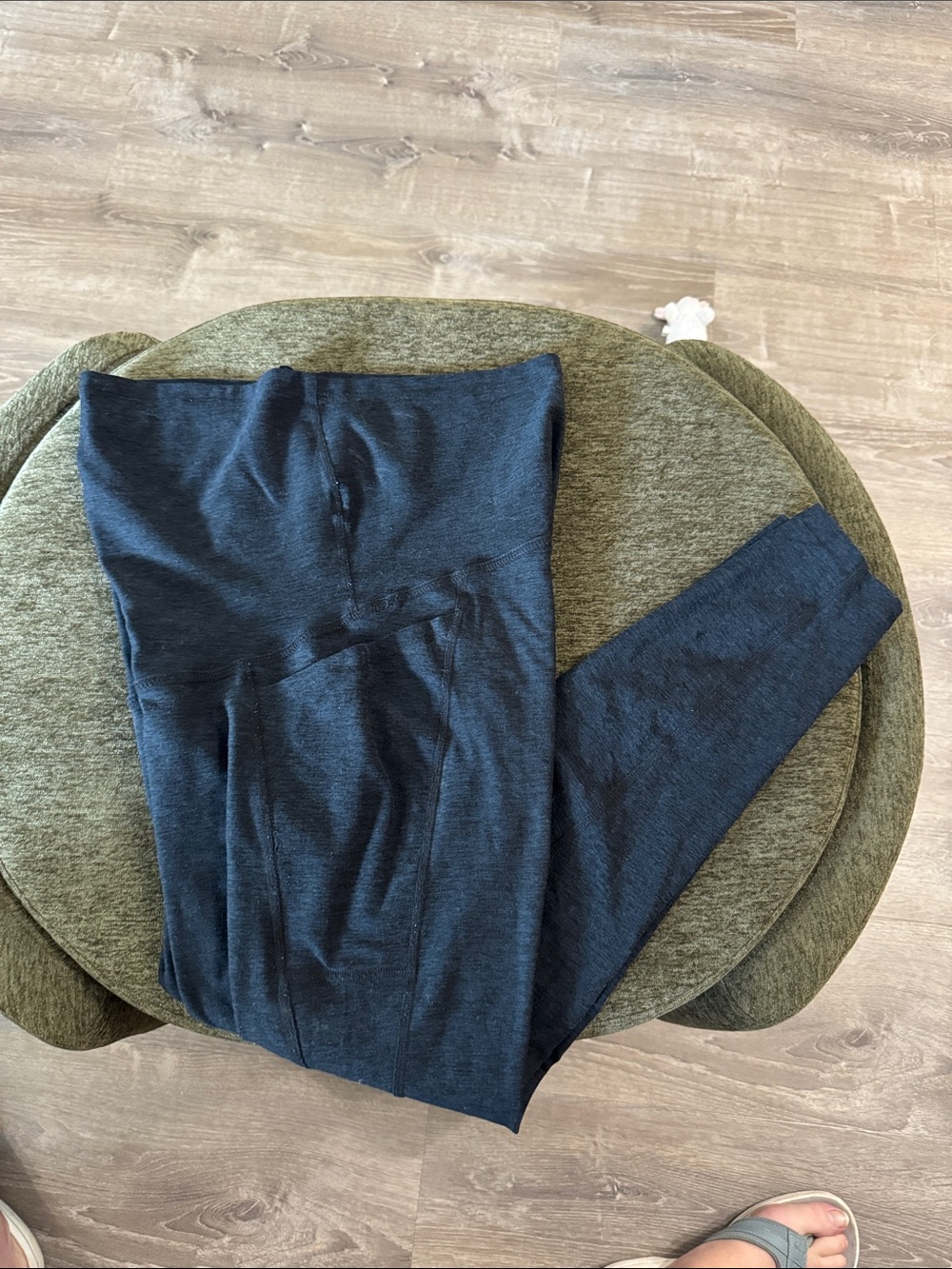 Beyond Yoga Beyond the Bump Spacedye Love the Bump Maternity Pocket Midi Legging
